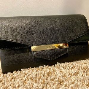 Large Black Kate Spade Wallet